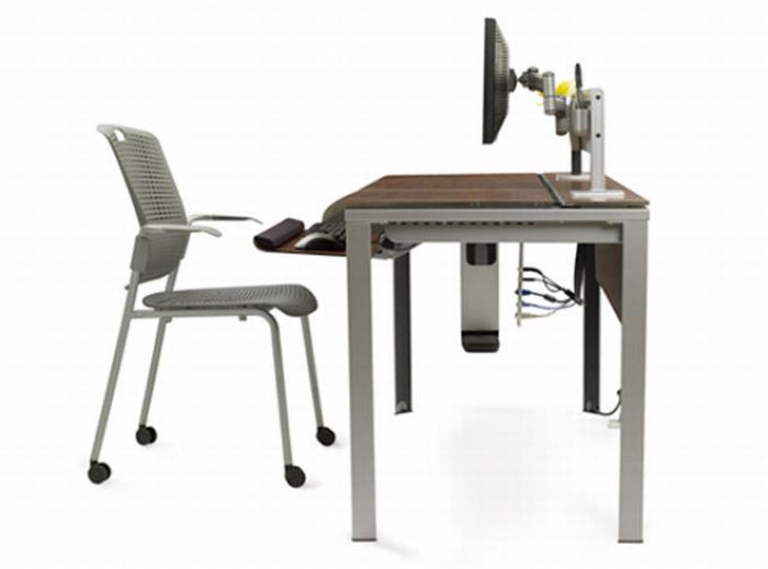 Creative office desks 88 Pics Curious, Funny Photos / Pictures