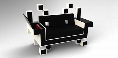 modern sofas and chairs