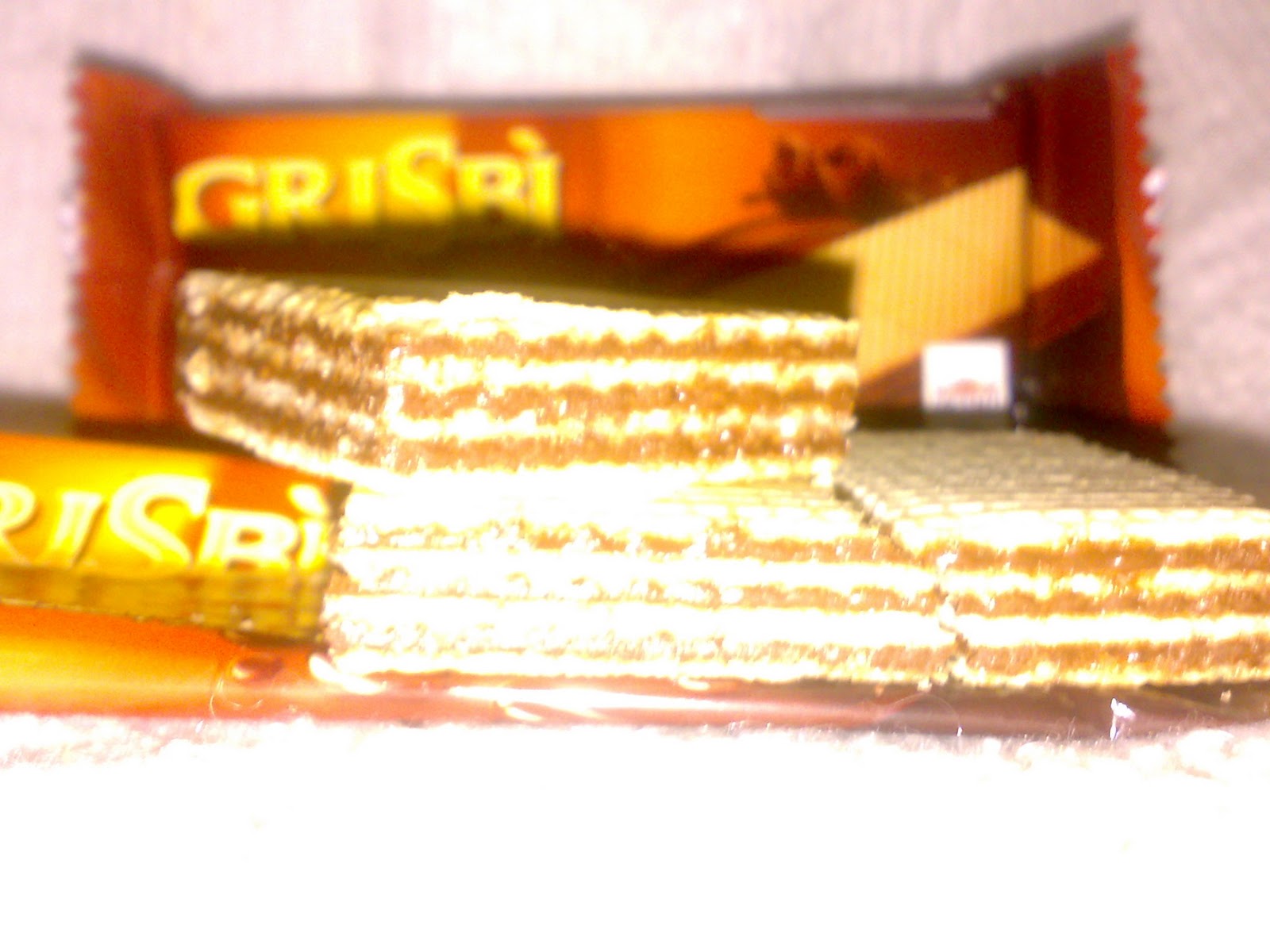 Grisbi invasion here in Philippines Grisbi Choco wafer here in Philippines