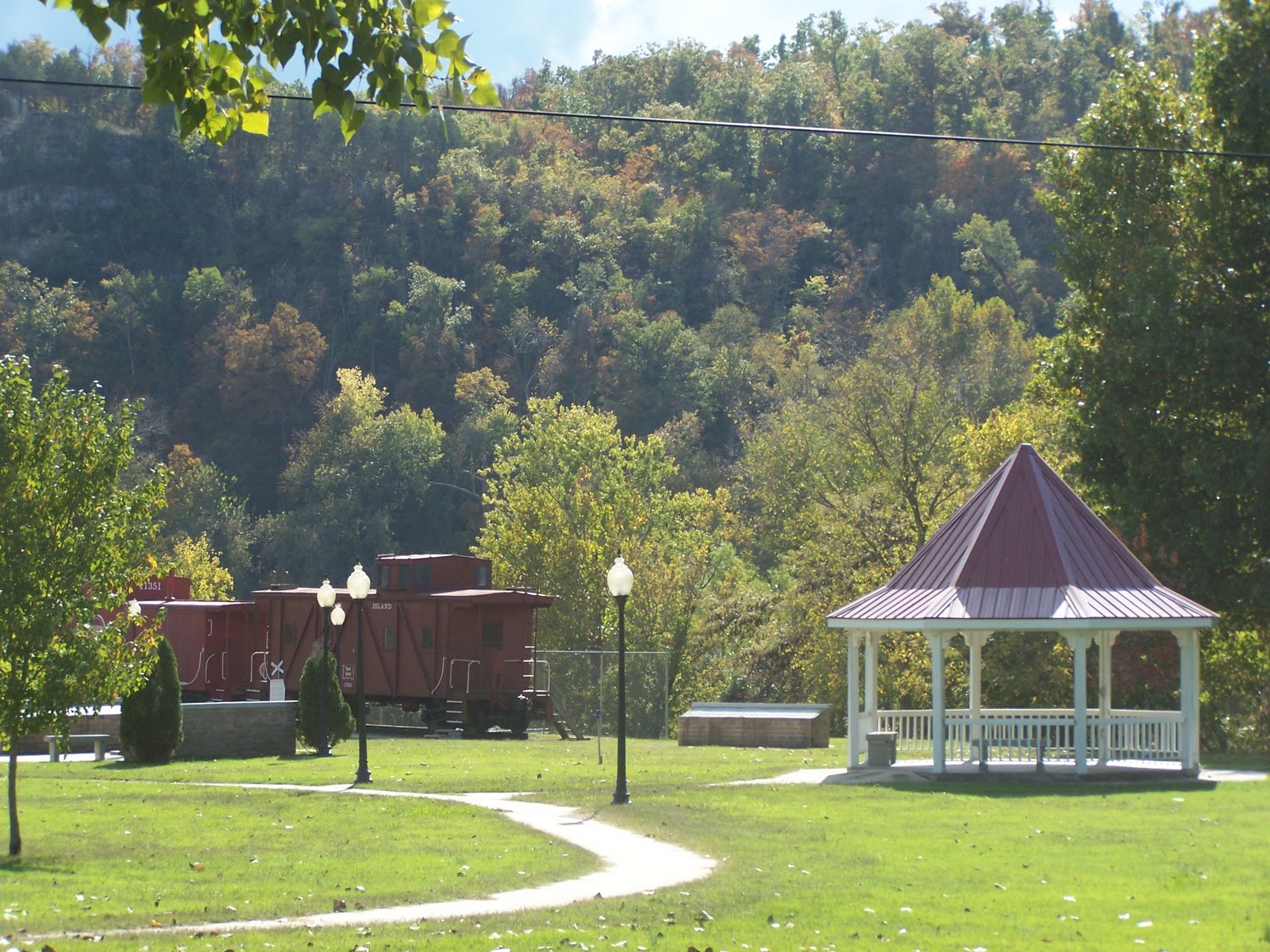 A Day In The Ozark Mountains Cotter, Arkansas