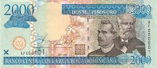 Billetes y Monedas Rep. Dominicana