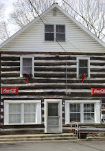 Ancestor's 1804 Log Home in February 2009