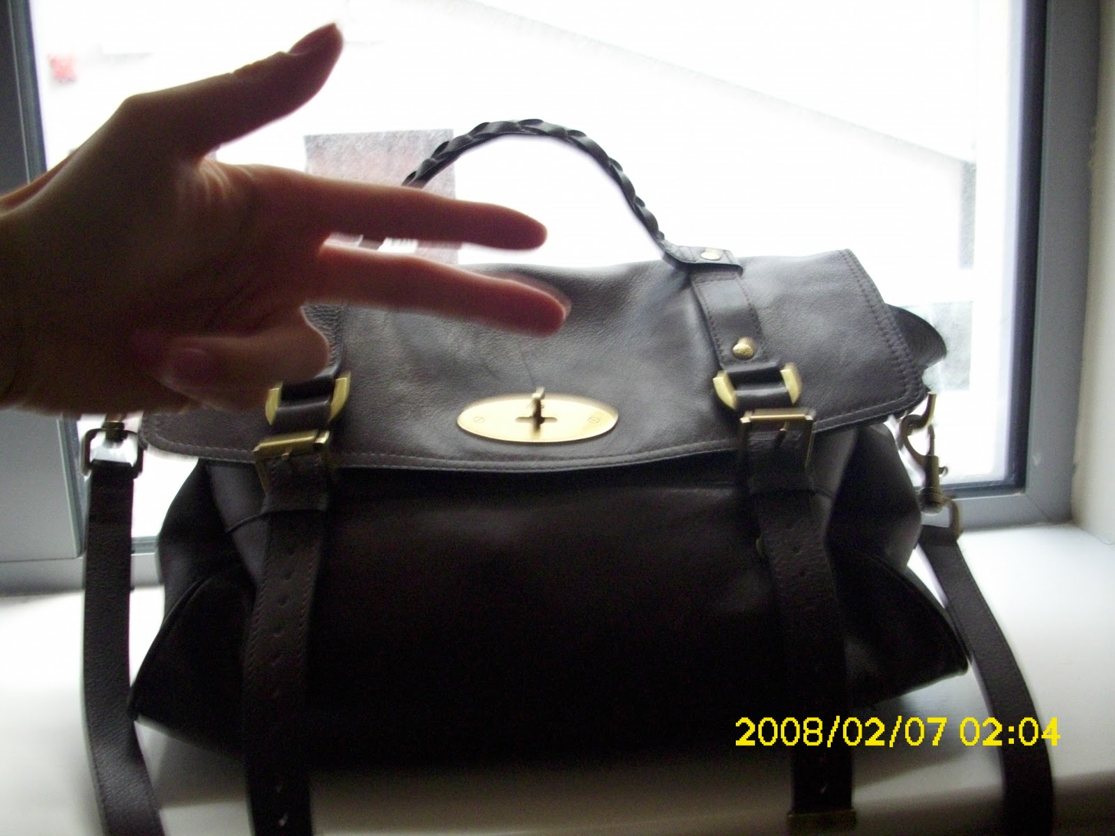 Rep Bags Chat: Mulberry Alexa Oversized by Trish
