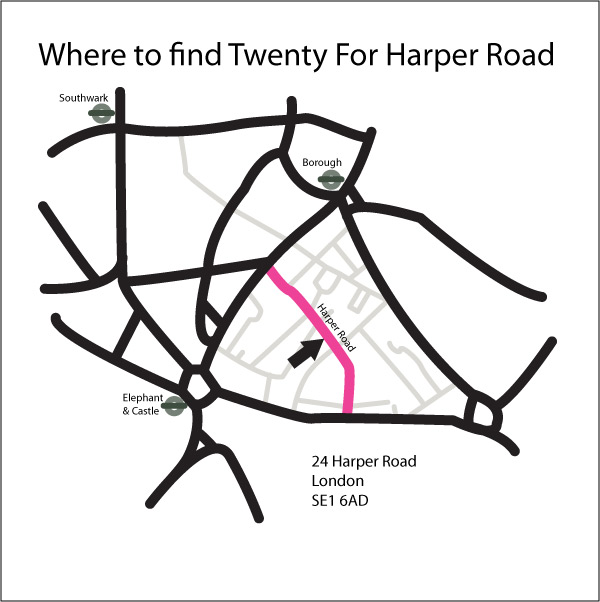 Twenty For Harper Road Twenty For Harper Road is opening on Friday!