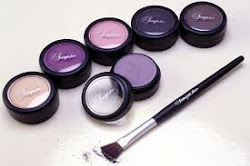 Sonya Color Colection - Eyeshadows with Aloe Vera - Natural Products