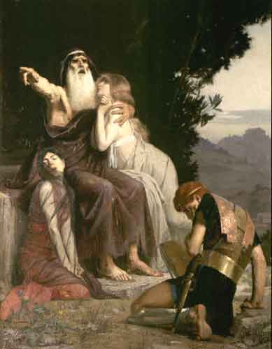 الاساطير الاغريقية Greek Mythology اوديب Oedipus
