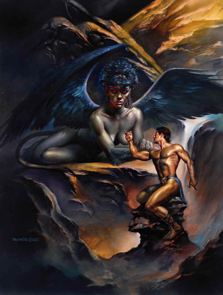 الاساطير الاغريقية Greek Mythology اوديب Oedipus