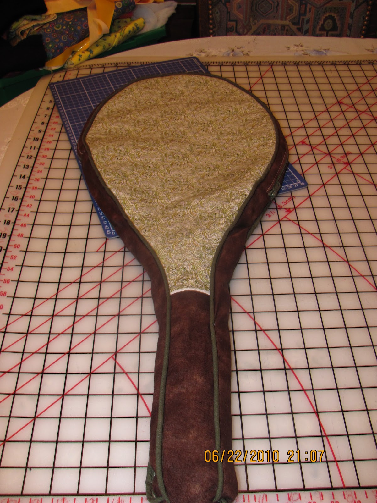 Crafty Alix Tennis Racket Cover