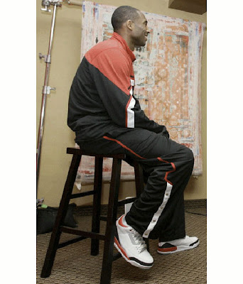Kobe wearing jordan 9 Outlet