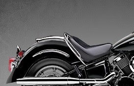 yamaha road star luggage rack