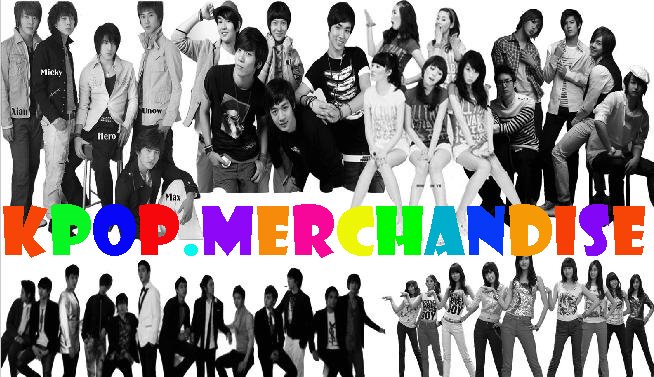 the BEST of Korean Pop KPOP Merchandise