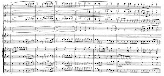 Wolfgang Amadeus Mozart - Klavierkonzert in B-dur - Takte 47-53