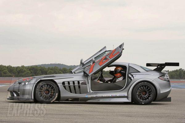 Mclaren SLR 722 GT