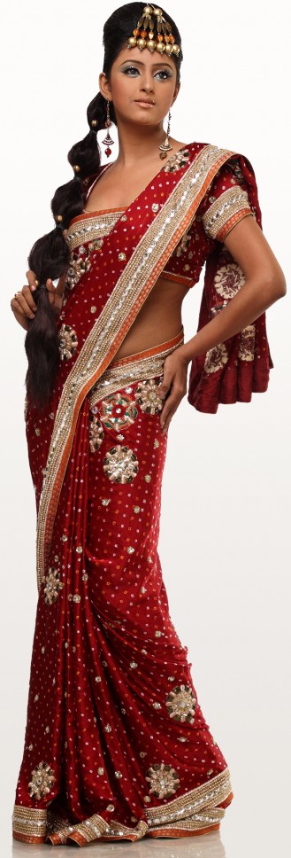 If you are a westerner then some of the indian wedding colors might be too 