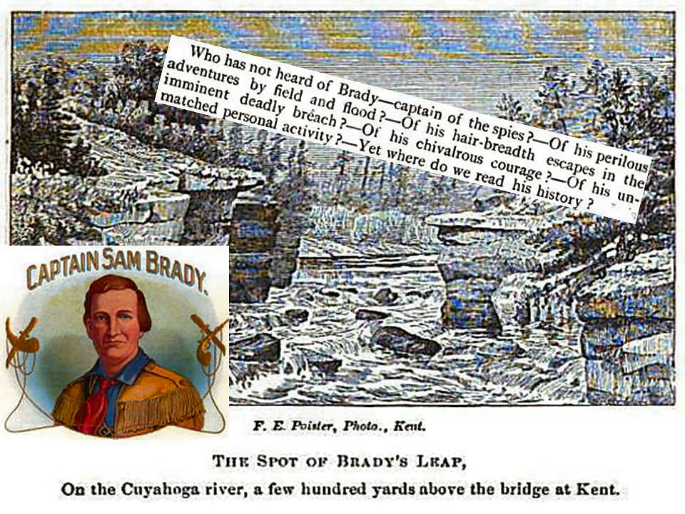 It's National Captain Samuel Brady Month! This month! That is, October!