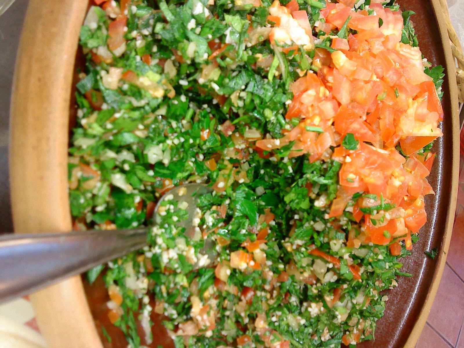 Elsk med Mad: Tabouleh