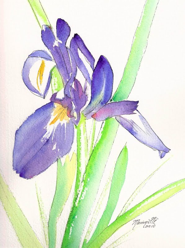 The Sumi-e Art of Marionette from Kauai, Hawaii: My Sumi-e Style Paintings