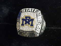 2010 NCHSAA 3-A Boys Basketballl State Championship Ring
