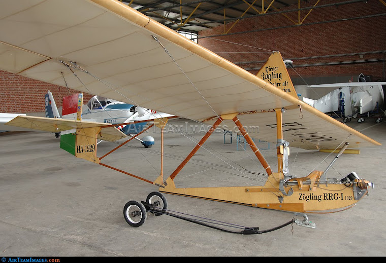 Northrop 1928 Primary Glider Build
