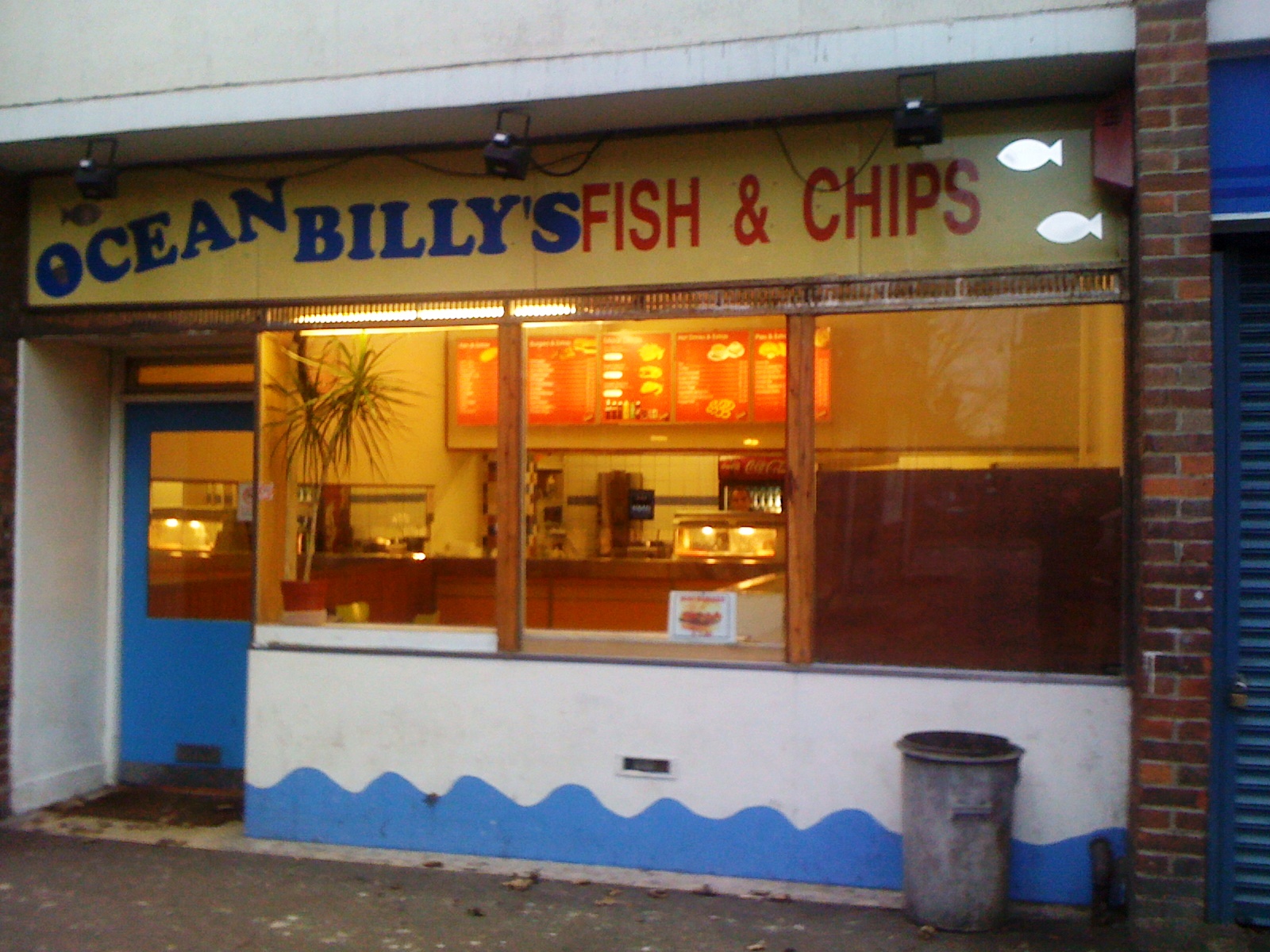 Tim Baynes Art Fish and Chip Shops in West London 2