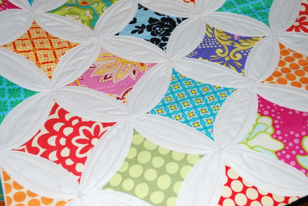 Sugarlane Quilts: Mock Cathedral Window Workshop