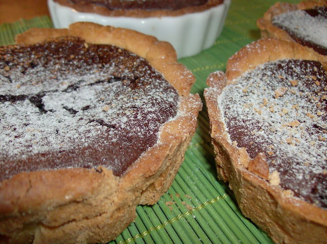 De 8 MARTIE, mini tarte cu ciocolata