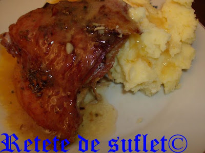 Friptura de curcan