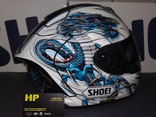 helmetpenang: SHOEI X-TWELVE [JP] KIYONARI Blue White