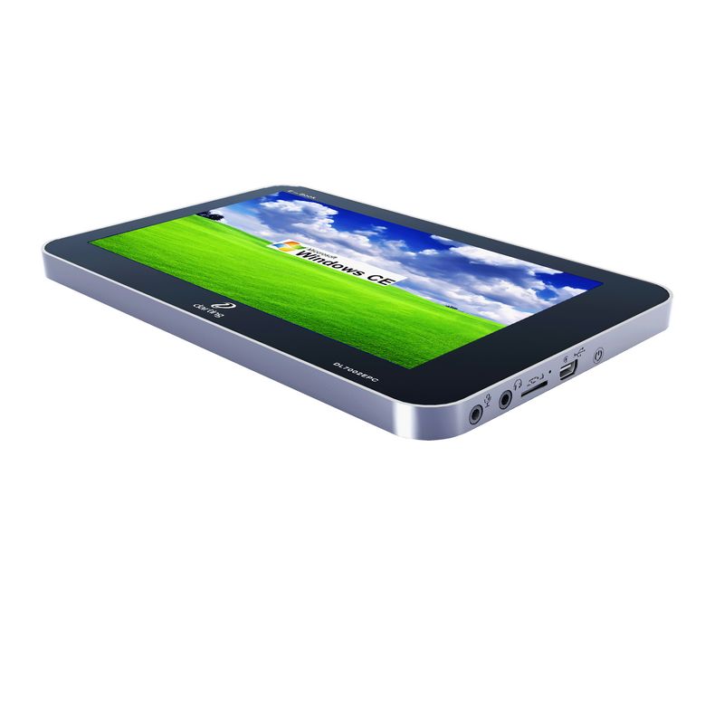 Ereading in tablet computers