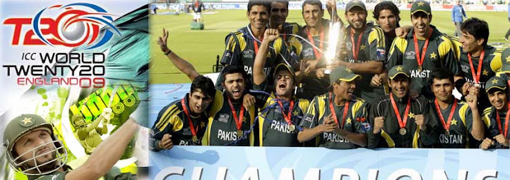 Pakistan ...The T20 Champions of 2009