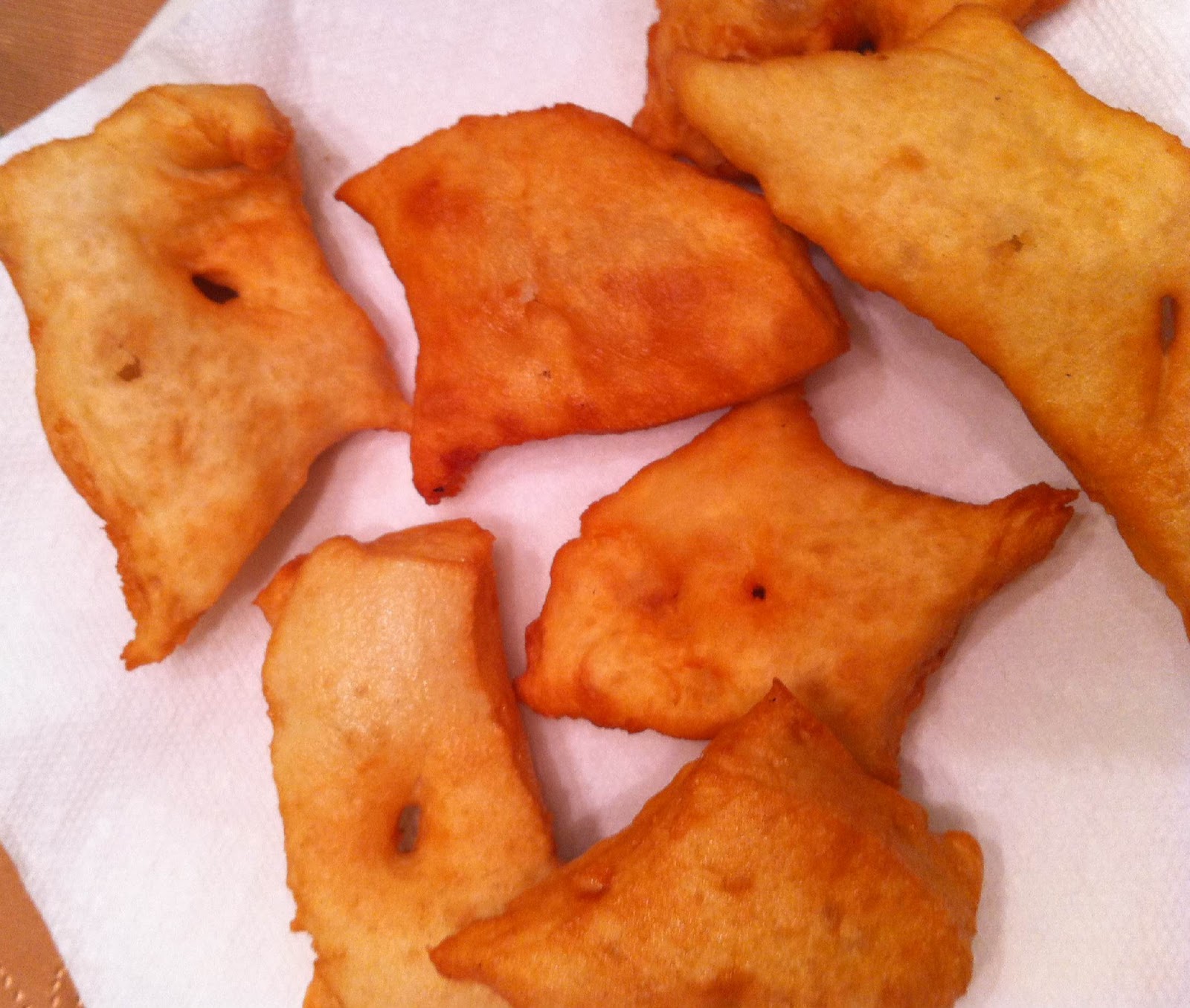 Boy Cheese Sandwich Navajo Fry Bread (aka Scones)