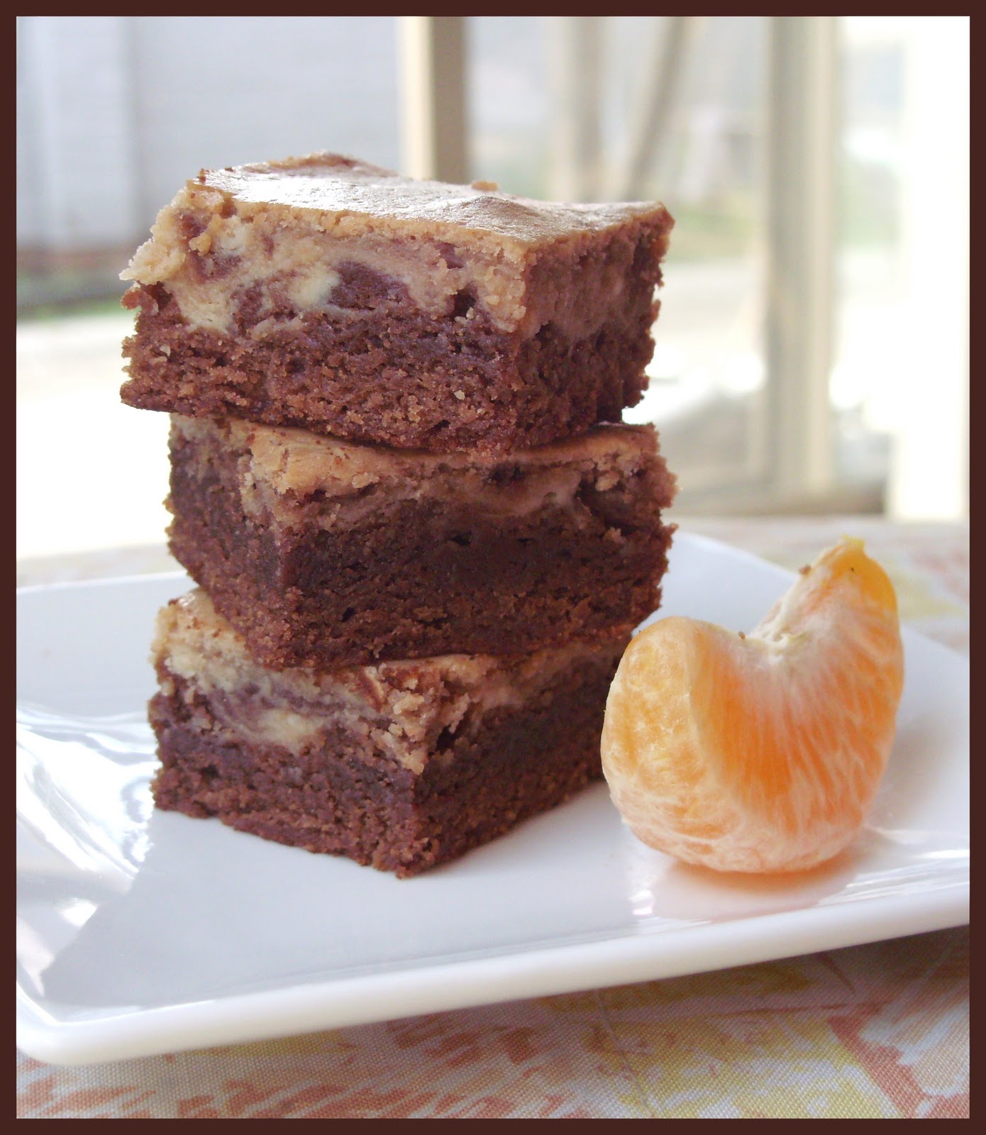 These Tastes of Mine Cream Cheese Brownies