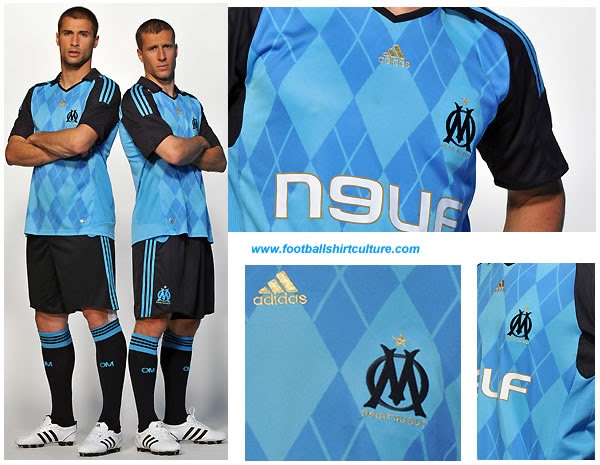 marseille away kit