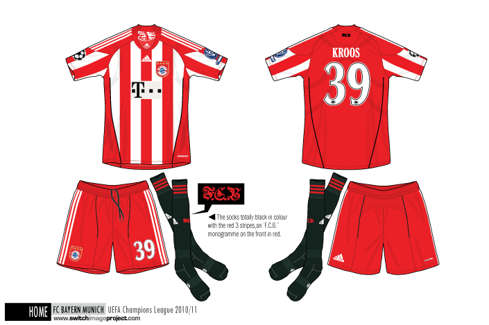 bayern munich jersey 2010