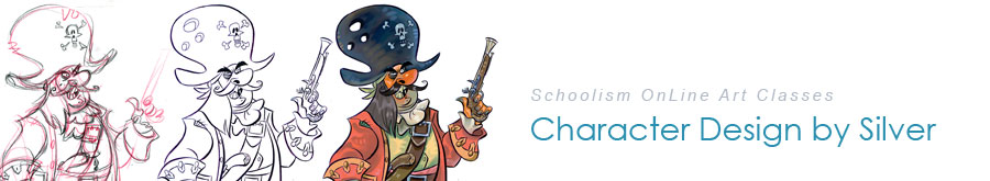 Schoolism: Character Design Class Blog