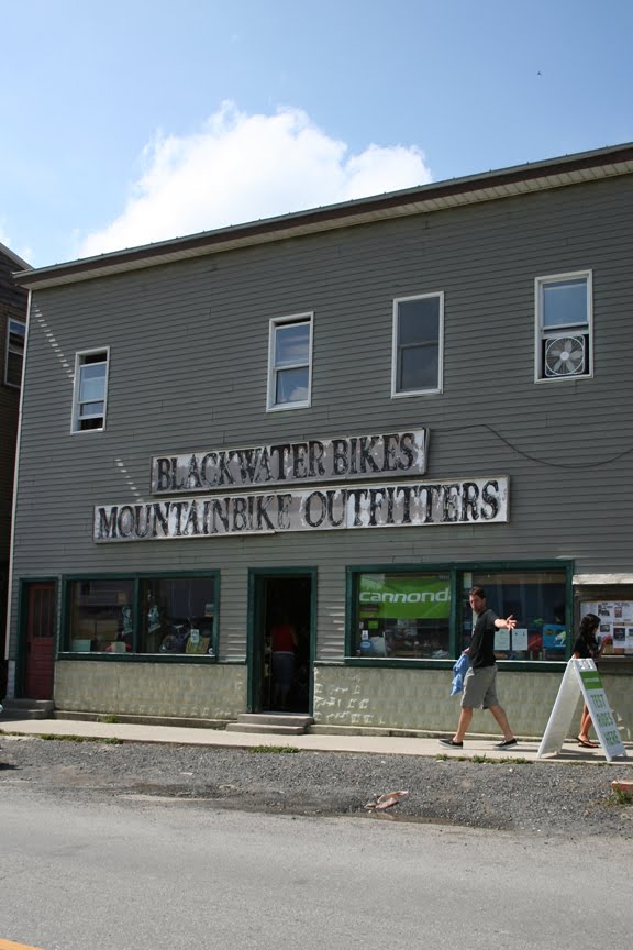 Blackwater Bikes in Davis West Virginia
