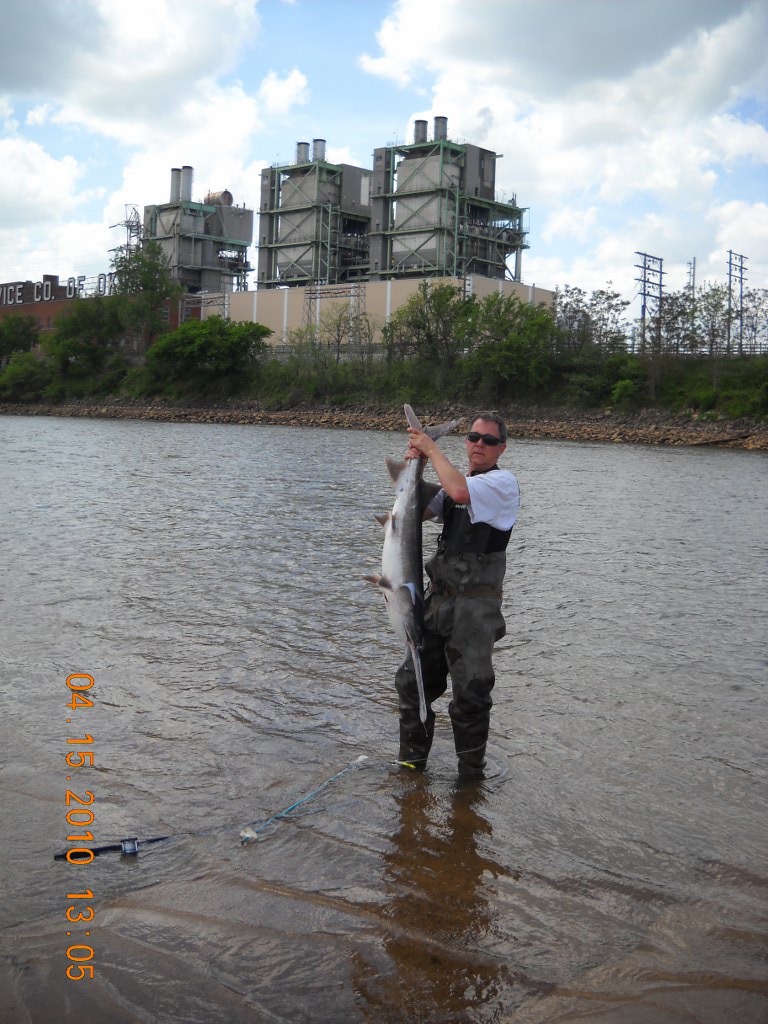 Tulsa Striper Fishing