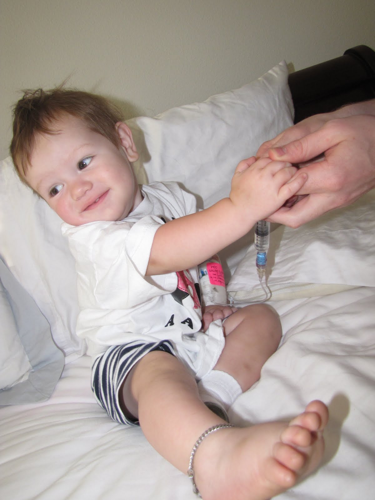 The Bloody Good Life: picc line infusion