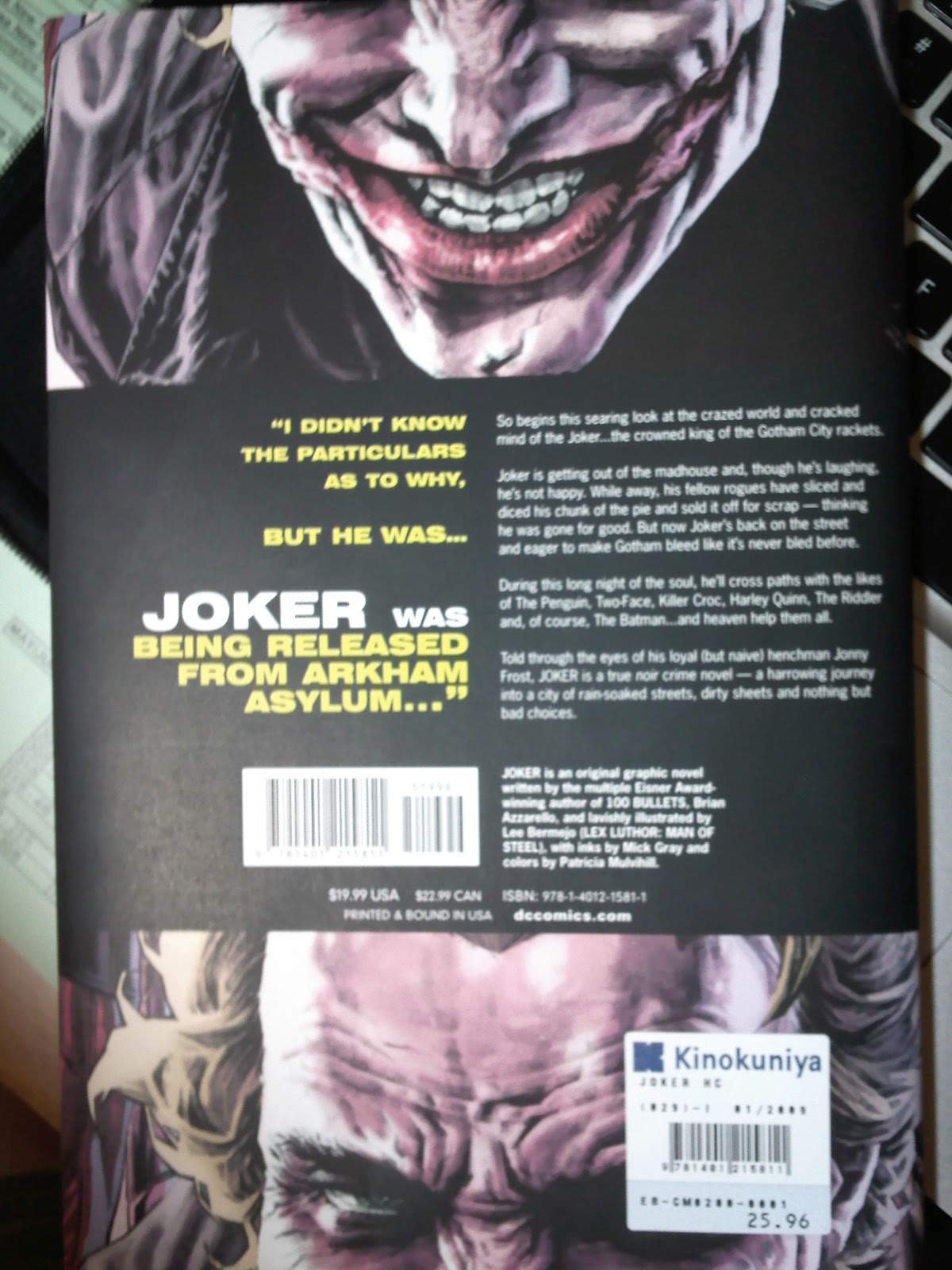 a! blogshop: joker, batman comic