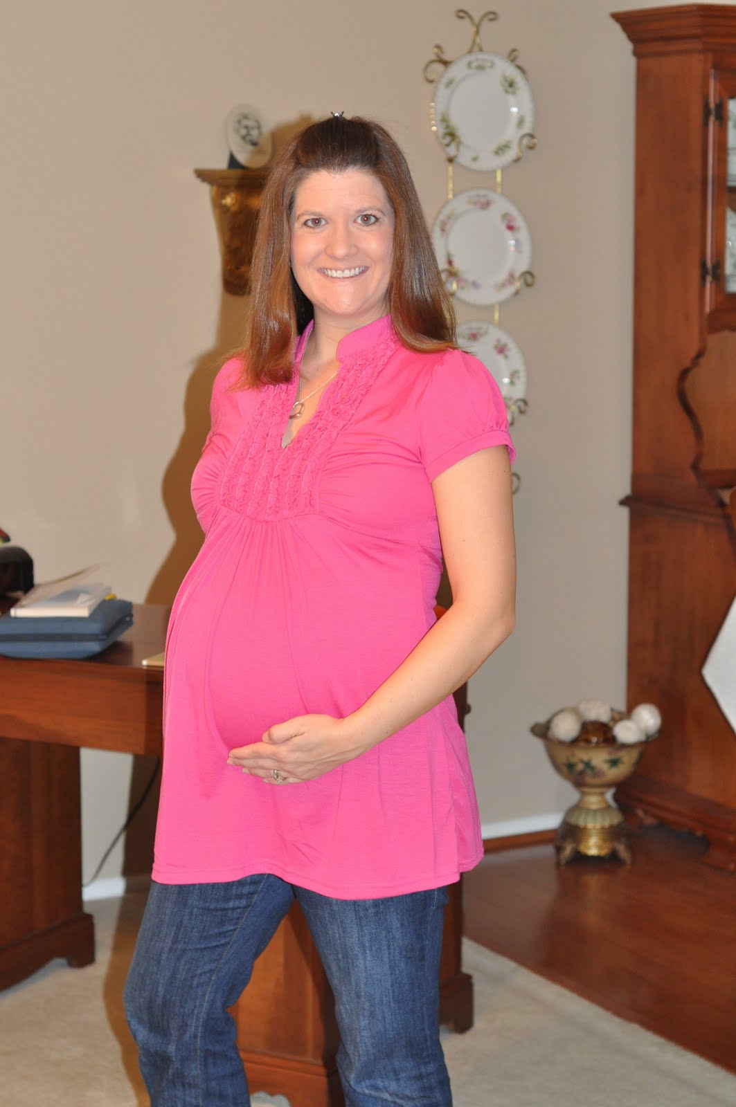 The Fulmer's Story: Pregnancy! This post is for you baby ... diagram of 7 months pregnant 