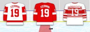 Yzerman's Left Skate