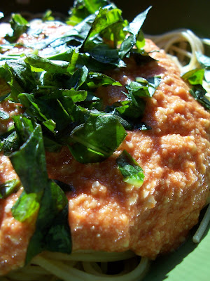 Yeah, That "Vegan" Shit: Super Quick Tomato Basil Cream Pasta