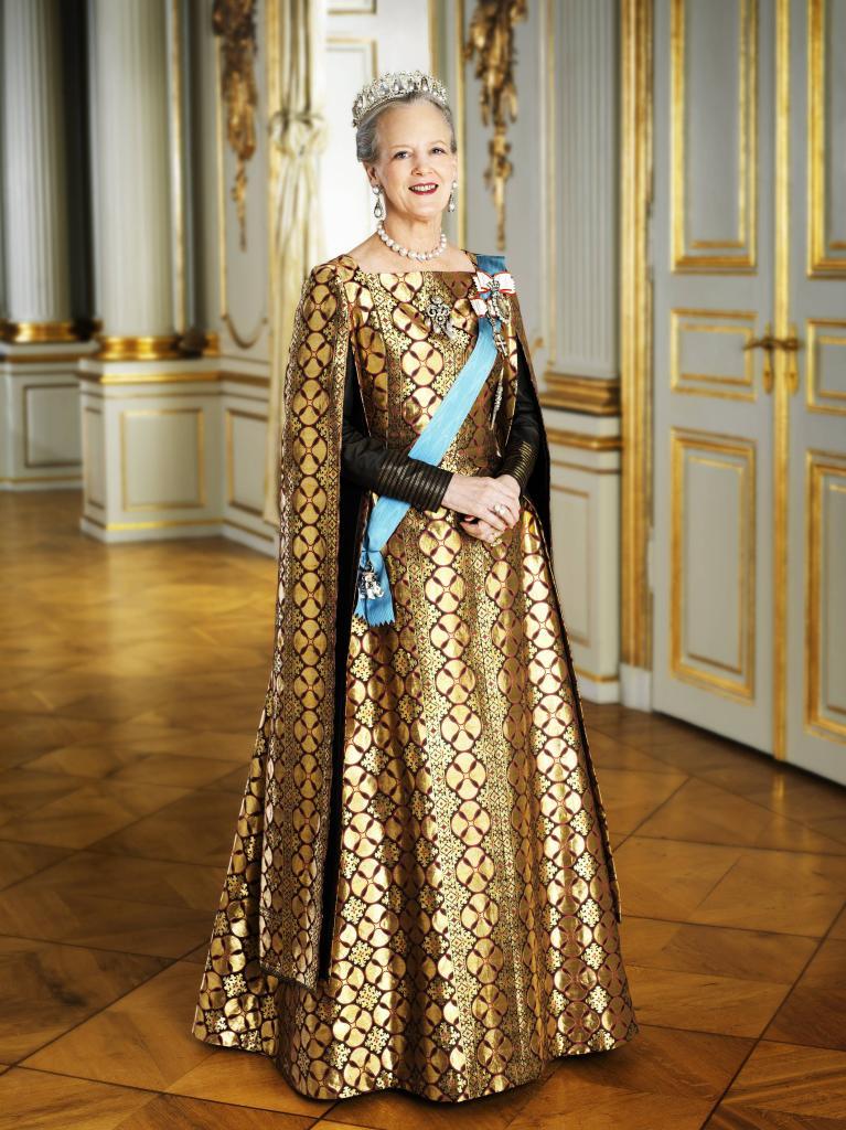 Westerlund Queen Margrethe II of Denmark