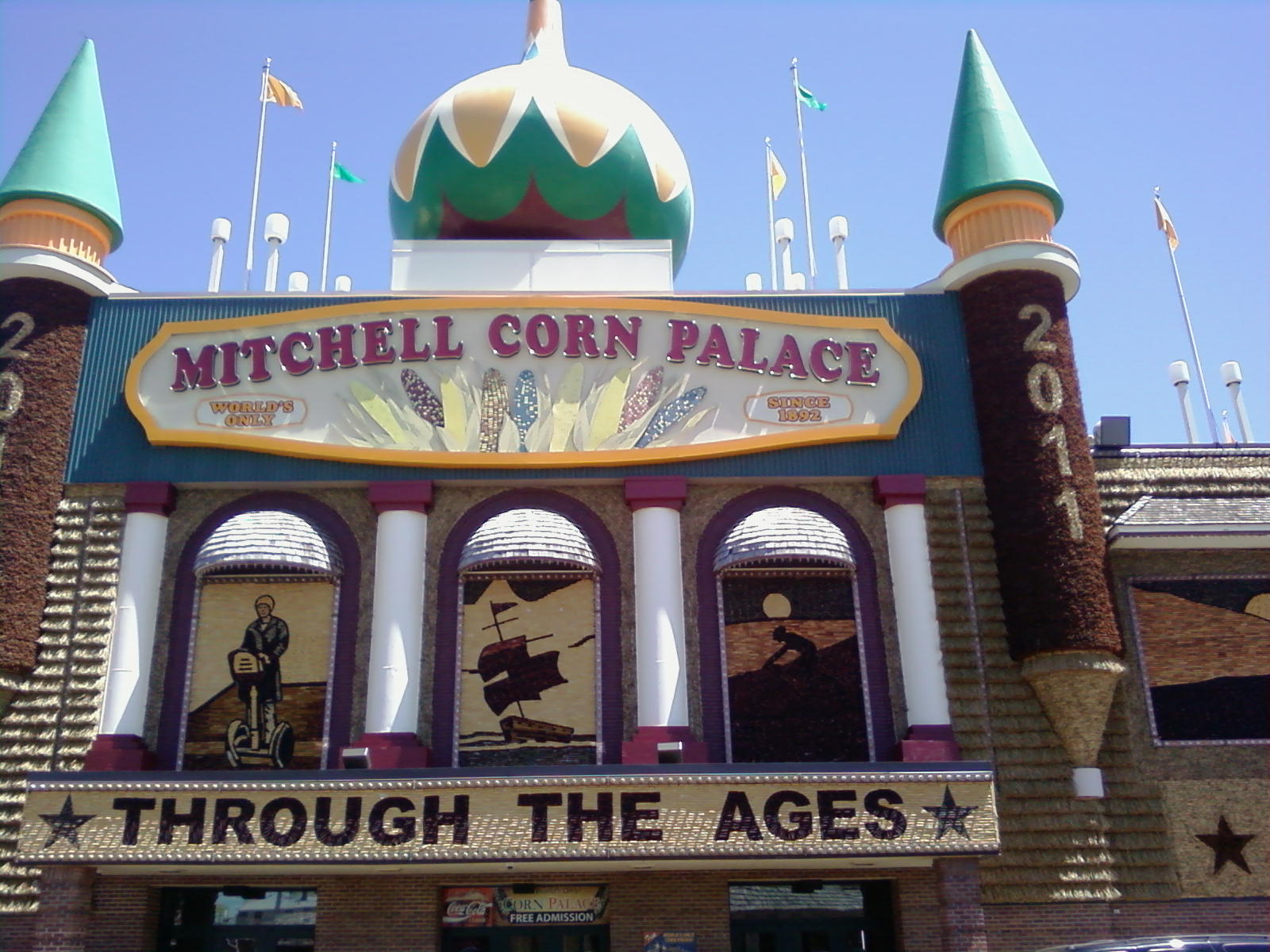 Bike Guy: from Chamberlain, SD to Mitchell, SD