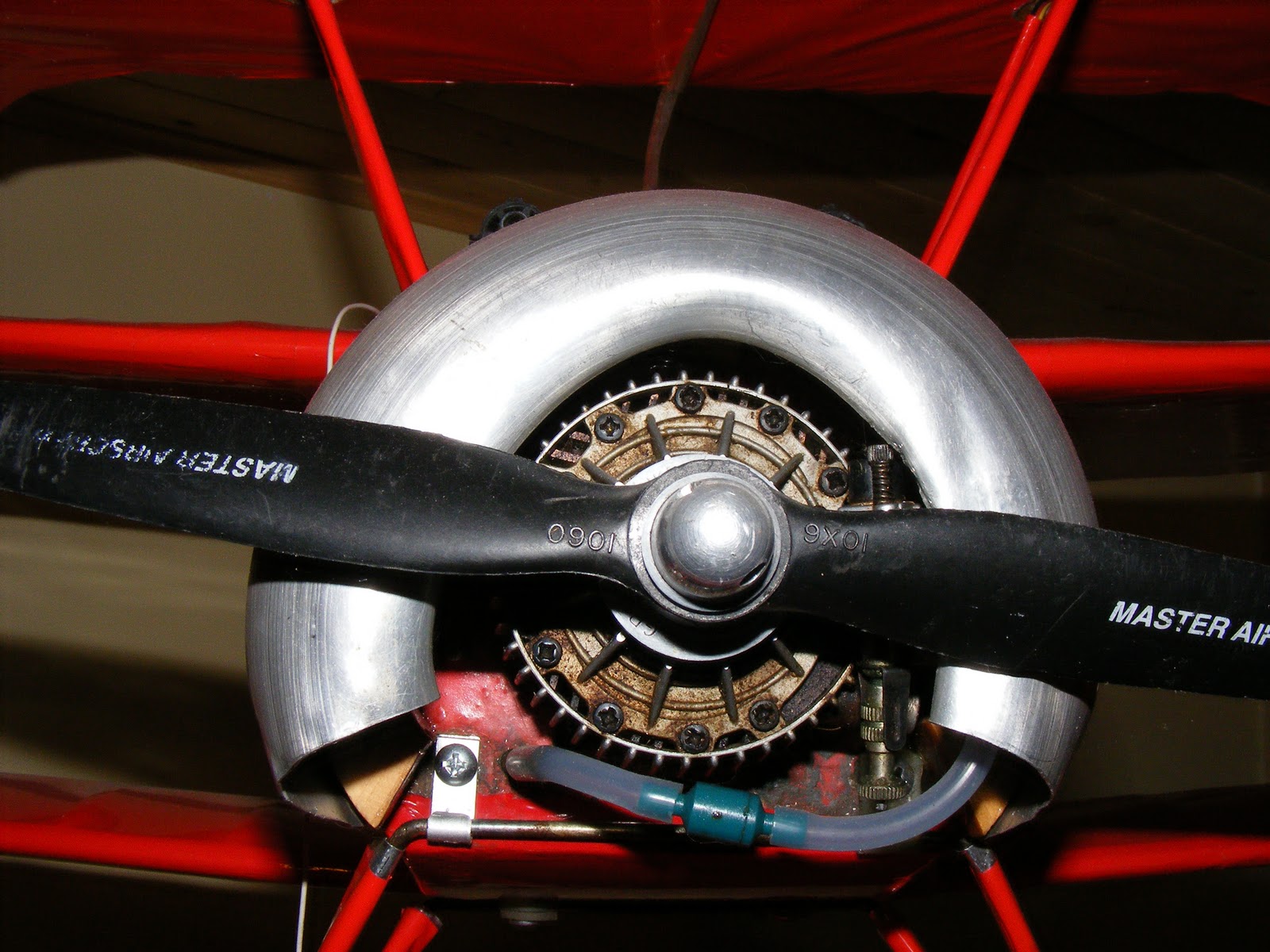 Vintage Model Airplane Engines Running: OS .30 Wankel Rotary Engine