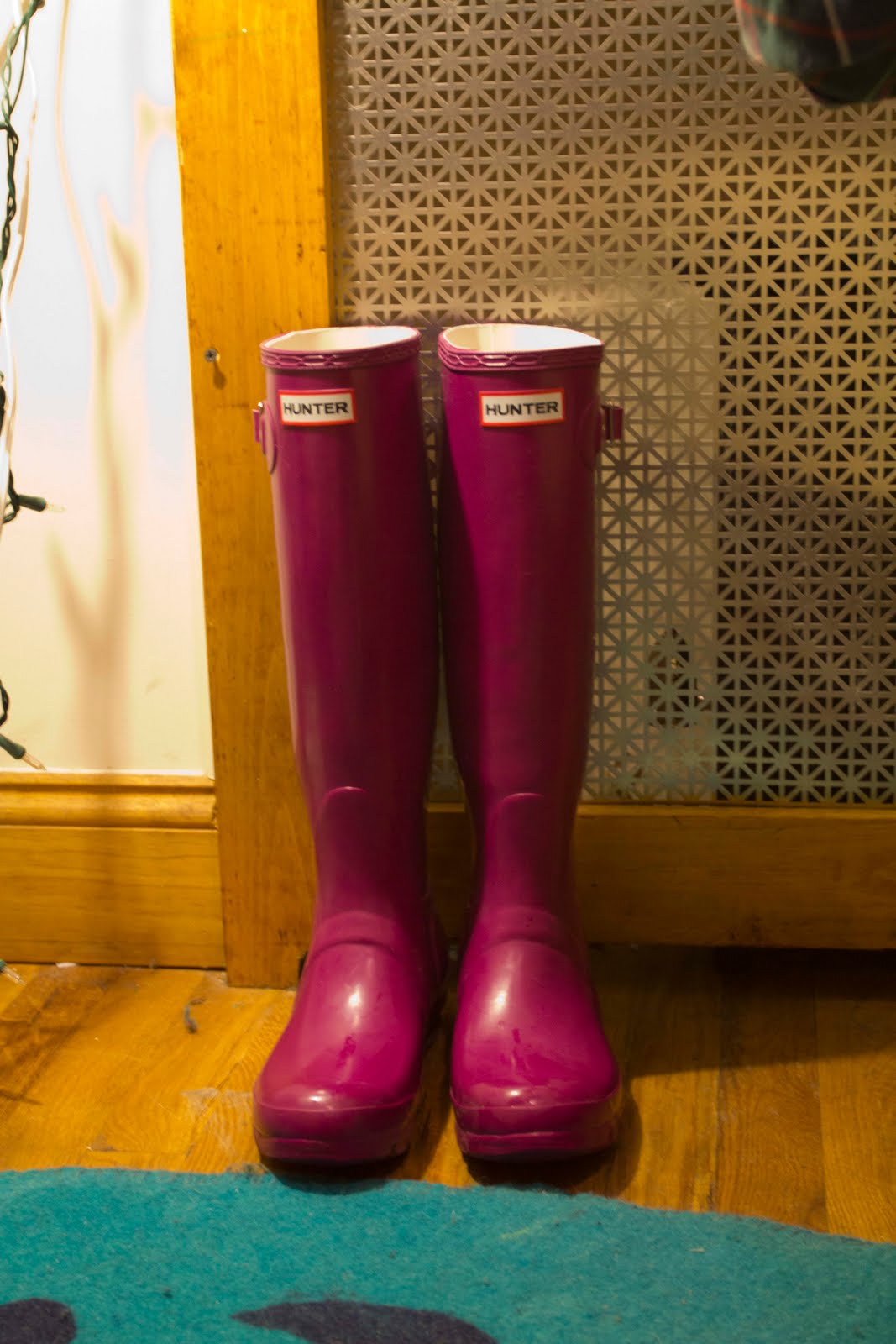 hunter canvas rain boots