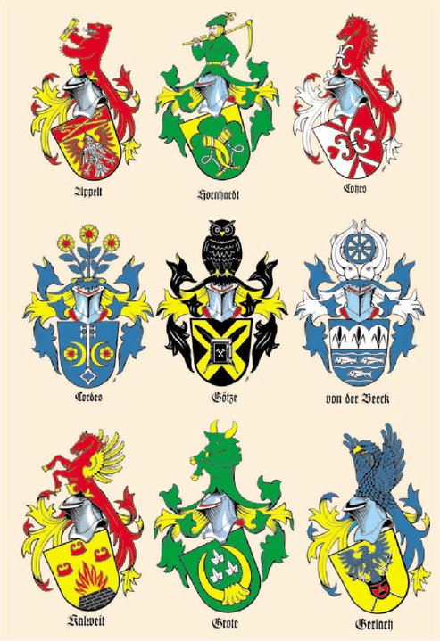 Jonghi Lavarini Convegno di Araldica a Torino