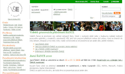 ŠANCE - Veletrh pracovních příležitostí
