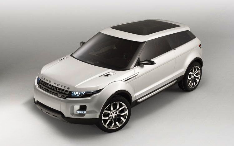 Land rover lrx