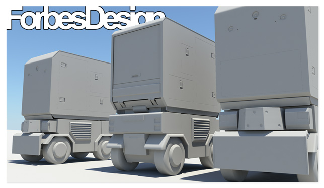 ForbesDesign RAWSOME ROBOT